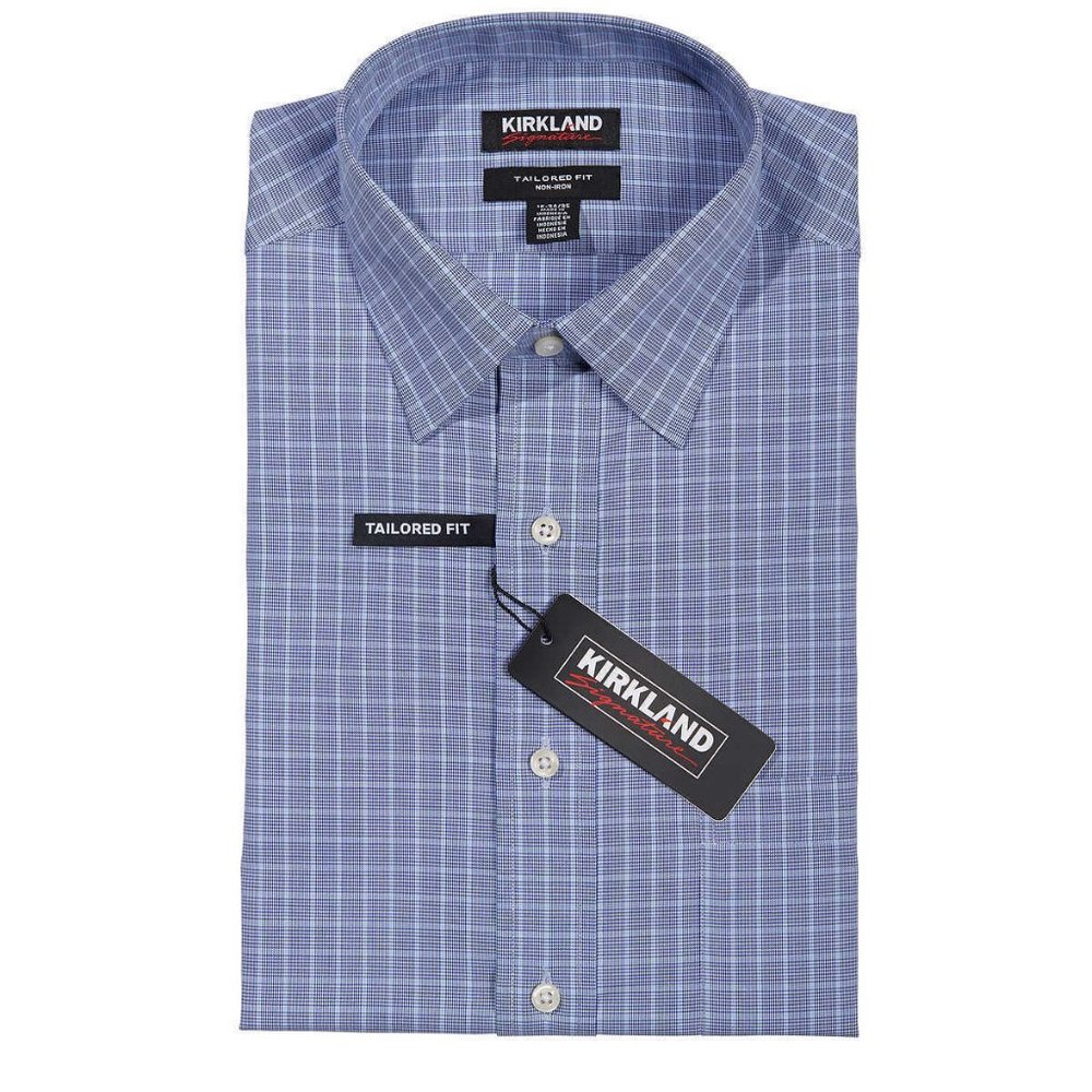 Kirkland Signature Men Tailor Fit, Non Iron Shirt - Picture 5 of 5